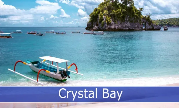 A serene escape with crystal-clear waters and soft white sands